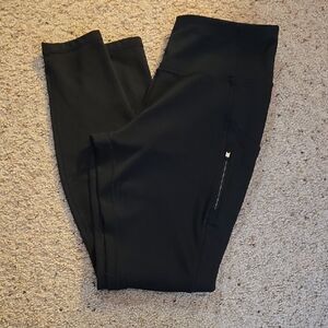 Athleta Black Leggings with Side Pockets